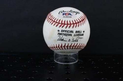 Пол Попович, Подписано Бейзболен автограф Auto PSA/DNA AL88348 - Бейзболни топки с Автографи