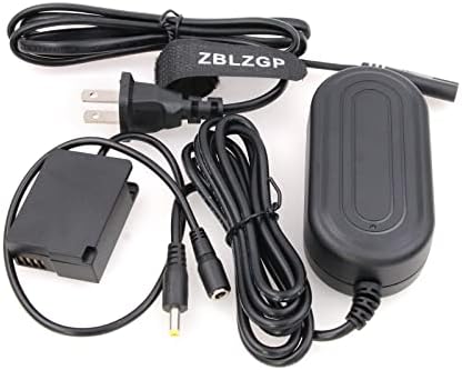 ZBLZGP захранващ Адаптер ac DCC8 Конектор dc DMW-BLC12 BLC12E Фиктивен Батерия за Lumix DMC GX8 FZ1000 FZ2000 FZ2000 FZ2500 G7 G5 GH2 GH2K GH2S (штепсельная вилица ЕС)