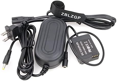 ZBLZGP захранващ Адаптер ac DCC8 Конектор dc DMW-BLC12 BLC12E Фиктивен Батерия за Lumix DMC GX8 FZ1000 FZ2000 FZ2000