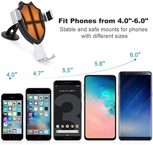 Баскетболен Фона на Планина за телефон за Автомобил, Универсална стойка за Мобилен телефон арматурното табло, Предното Стъкло на Вентилационна Закопчалка е Подхо?