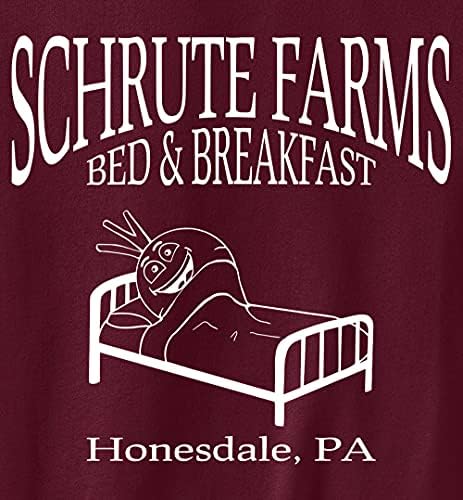 Свитшот Beetwine Essentials Schrute Farms Bed & Breakfast Унисекс