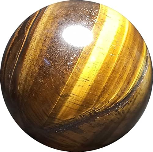 Алдомин Естествен Енергиен Балон Златен Арлекин Очите Скъпоценен Камък за лечение Рейки, Защита на Васту, Творчество, Баланс (260 грама)