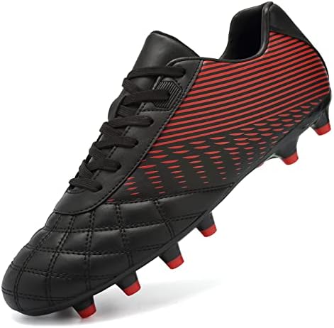 Футболни обувки ASOCO DREAM, Мъжки Футболни Обувки с Твърда настилка, Градинска Спортни Обувки за футбол на Закрито,