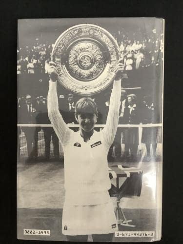 Крис Евърт ￼Автограф с автограф върху книгата Моята собствена история по Тенис от Големия шлем Ex Lib JSA - Тенис списания