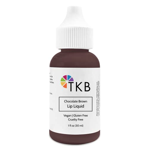 Течен цвят за устни TKB | Течен цвят за основа блясък TKB, Блясък за устни, със собствените си ръце, Пигментированный блясък