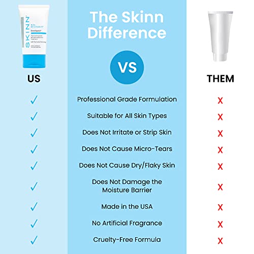 SKINN SKIN Care Dermappeal за микродермабразио Пилинг за лице за по-гладка и блестяща кожа, на 1 унция -
