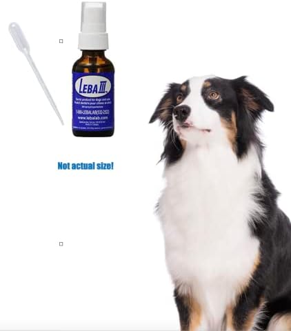 Leba III - Две опаковки - Натурален и билков спрей за зъбите на кучета и котки - Дръж зъбите на вашите