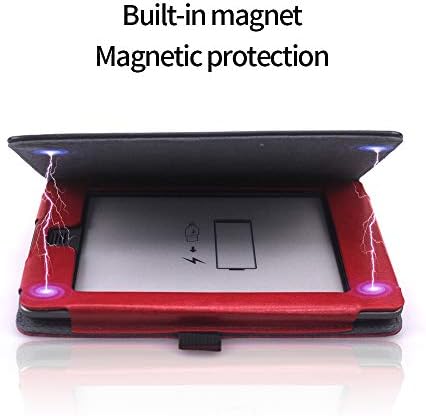 Калъф AFesar за модели Kindle Touch D01200 с панти капак-фолиантом от изкуствена кожа за старите модели на