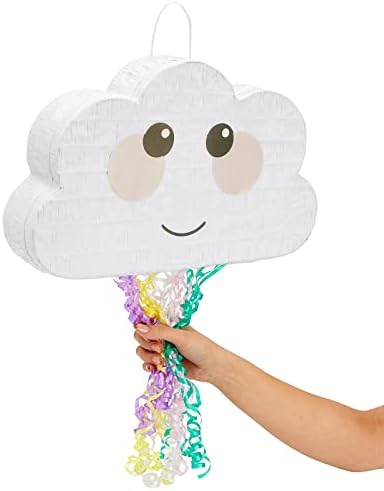 Облак Pinata на съвсем малък за момичета, Аксесоари за парти в чест на рождения ден на с дъга, се Използва за
