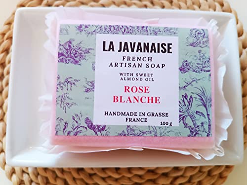 Традиционни ръчно изработени сапуни La Javanaise