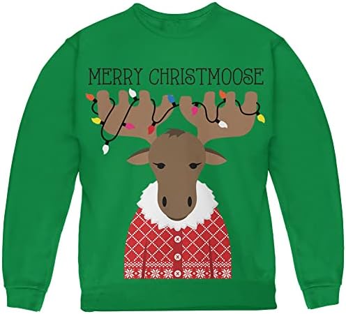 Светът на животните, Грозна Коледен Пуловер за Деца, Младежки Празници Блузи, Коледен Пуловер, Сладки Джъмпери, Весел