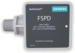Устройство за защита от пренапрежение SIEMENS BOLTSHIELD Level 2 (SPD) - 120/240 В 1PH3 W 36KA FSPD036