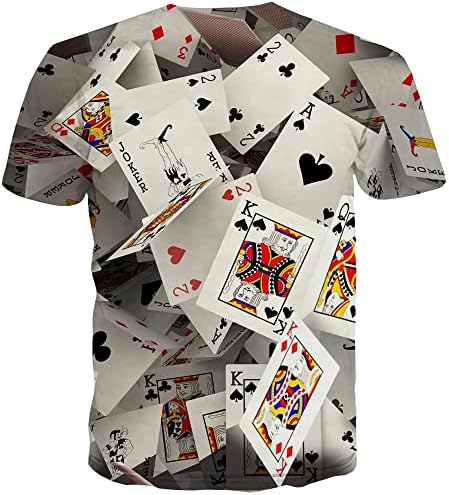 Мъжка тениска с Графичен принтом KYKU, Лятна Тениска С Къс Ръкав, Новост, Ежедневни Тениска
