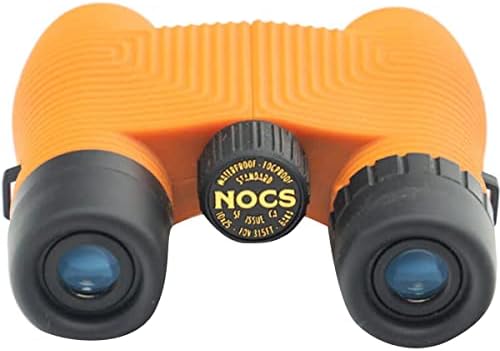 Nocs Provisions Стандарт на издаване 10x25 мм, бинокъл призмата на покрива, водоустойчив, здрав, NOC-STX-ORG