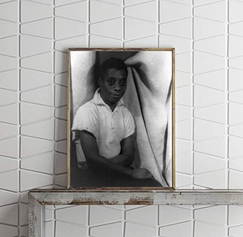 БЕЗКРАЙНИ СНИМКИ на Снимката: Портрет на Джеймс Артър Болдуина | 1955 | Портрет | Исторически възпроизвеждане на снимки