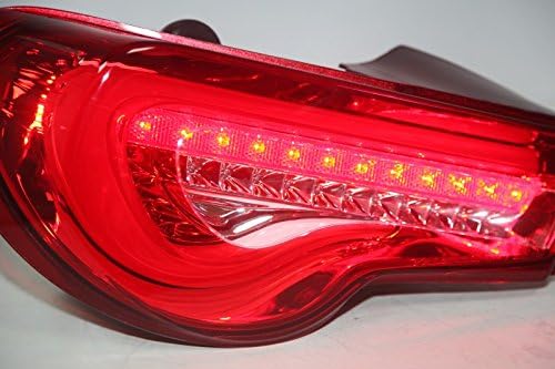 Универсален за 2013-2014 година на издаване GT86 FT86 Ленти Led задни светлини с червена леща SN