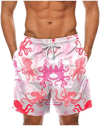 Модерен Мъжки Хавайски Плаж-Спортни, Ежедневни Панталони с джапанки и Панталон