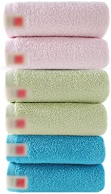FLOYINM Кърпа памучни лесно да го пуснете Косата Домашно Кърпа за измиване на лицето възрастни Студенти Меко незабавно усвояването на вода