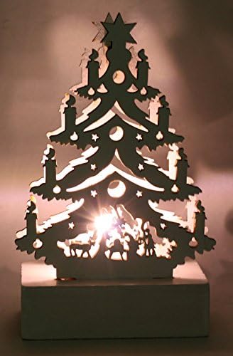 函館クリスマスファクトリー Hakodate Коледа Фабрично LED светлина, дърво с 16553