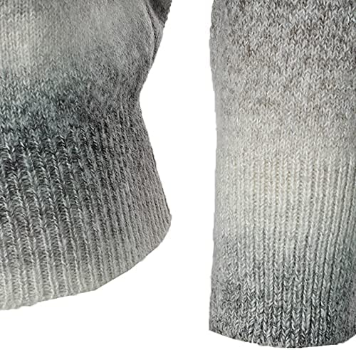 Модерен Жилетка, Пуловер за мъжете, Дълги Сака с завязками с цип, Лек Мъжки Ежедневни Дебел Топъл Пуловер0913