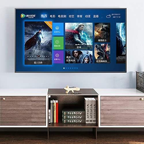 Универсален монтиране на стена, шкаф за телевизор, универсална скоба за стена за LCD телевизори с регулируема скоба за стена за телевизор, подходящ за 32-50-инчов телев