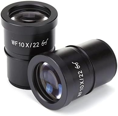 Комплект аксесоари за микроскоп, за възрастни, 2 бр., окуляры микроскоп WF20X, Обектив за стереомикроскопа с широк