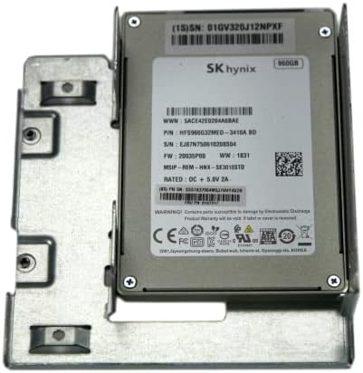 Lenovo SK Hynix SE3010 960 GB SATA 6 Gb/сек. 2,5 Твърд диск SSD HFS960G32MED-3410A 01GT217 SSS7A37064