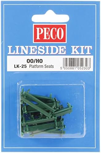 На седалката на платформата Peco LK-25 LK-25 - Зелен x12