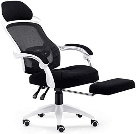 Офис стол SCDBGY Ygqbgy - Ергономичен Офис стол с възможност за сгъване на облегалката, Офис Стол в Гоночном стил с