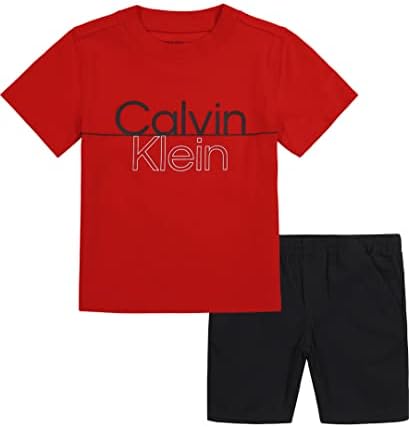 Кратък Комплект Calvin Klein момчета от 2 теми