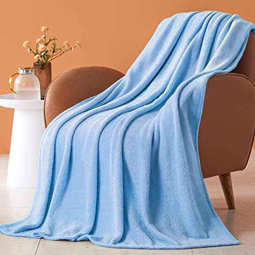 Флисовое одеяло BEAUTEX за диван или легло, размер-Мек пухкав плюшено одеало, луксозно фланелевое одеало в скута си супер уютен