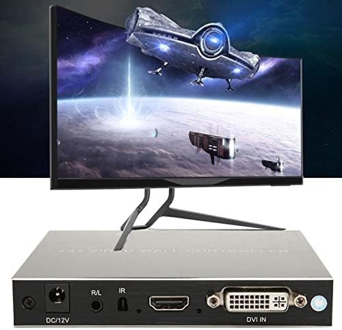 Видеопереключатель 2 в 2, поддръжка гребец EDID 100240 В, щепсела и да играе Преминете мултимедиен интерфейс HD 3D проектор