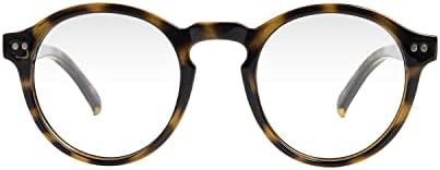 Очила за четене премиум-клас Kolo Harrison, Класически Кръг стил, Произведено в Италия