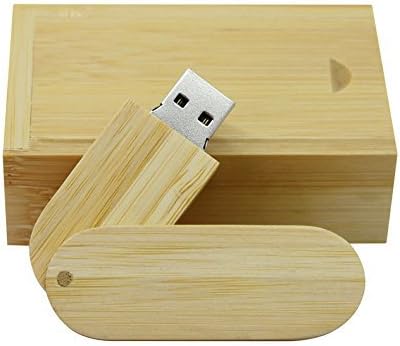 Кленовое Дърво 2,0 /3,0 USB Флаш памет Memory Stick с Дървена кутия (за 2.0 / 1 GB)