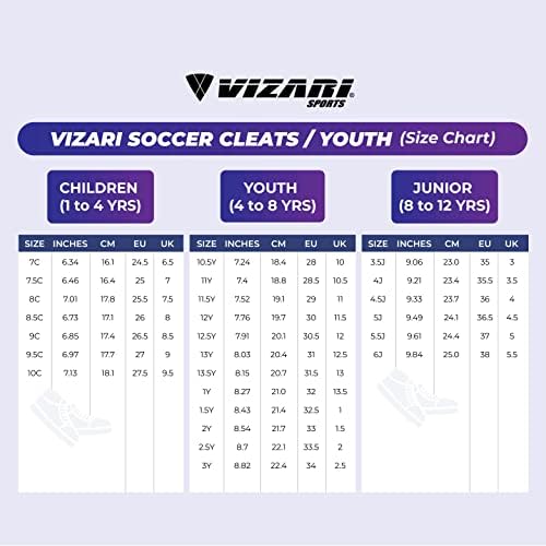 Футболни обувки Vizari Kids Stealth FG открито с твърдо покритие за момчета и Момичета (розов / черен, за