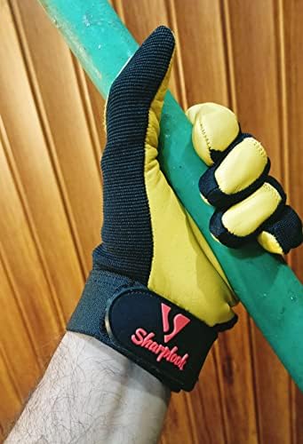 Ръкавици SHARPLOOK Mechanics Бъдат от оригиналната волска кожа, синтетика и неопрен за възрастни унисекс