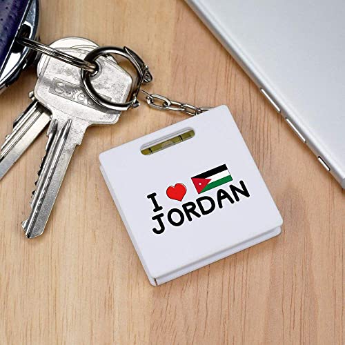 Рулетка за ключове I Love Йордания /Инструмент за измерване на нивото на Алкохол (KM00027486)