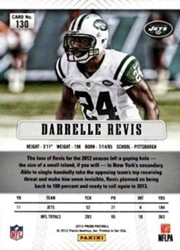 2012 Панини Prizm 130 От Футболната карта Darrelle Revis NY Jets NFL NM-MT