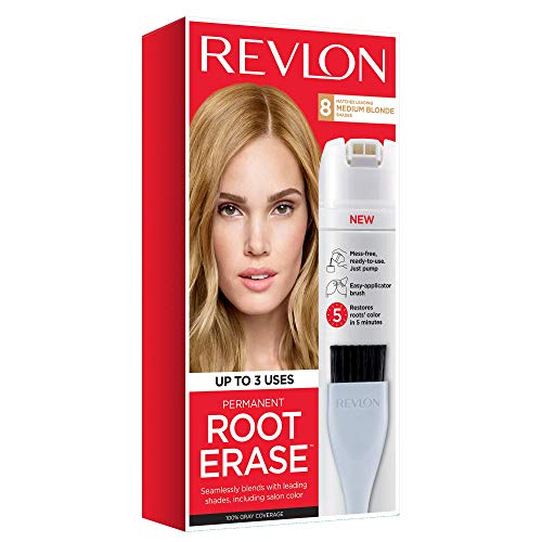 Перманентная боя за коса от Revlon, Перманентная боя за коса, Повтарящи премахване на корените в домашни условия с