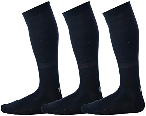 Мъжки чорапи Pierre Henry на върха на подбедрицата (3 двойки) | Памучни чорапи на върха на подбедрицата | Дълги чорапи на