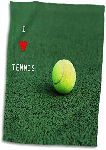 Кърпа 3D Rose I Love Tennis TWL_50212_1, 15 x 22