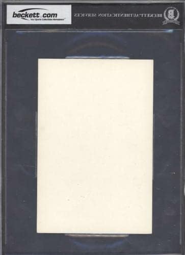 119 Гъмп Уорсли - Снимки на Кошера 1964 г. III Хокей карти (Звезда) С рейтинг на БГД AUTO 10 - Хокей картички