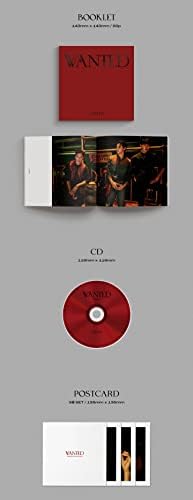Съдържанието на 9-ти мини-албум CNBLUE WANTED + Лепене + Комплект фотокарточек с посланието + Проследяване на Kpop