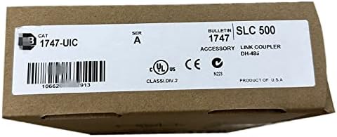 Lanlily 1747-UIC Конвертор на интерфейс USB в DH485 1747-UIC е Запечатан в кутия с 1 година Гаранция Бързо