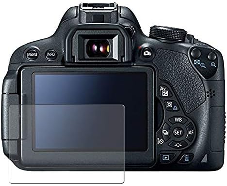 Защитно фолио за екран за поверителност Puccy, Съвместима с цифрови огледално-рефлексен фотоапарат Canon EOS Kiss X7i