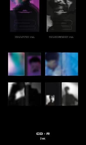 B. A. P Bang Yongguk 2 Съдържание на 2-ри ЕП Албум + Лепене + Трекинг Kpop Запечатана Йонг Mimi (СКИТАЩИ)
