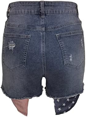 FVOWOH черни дънкови къси панталони за жени дънкови шорти участък дънкови къси панталони с принтом Секси