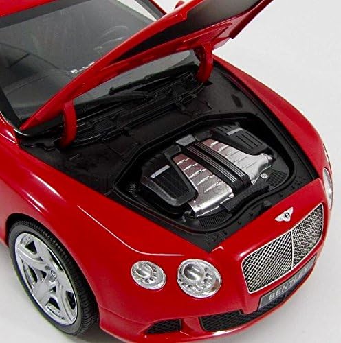 Миничемпионы 100139922 Bentley Continental GT, мащаб 1: 18 – Червен