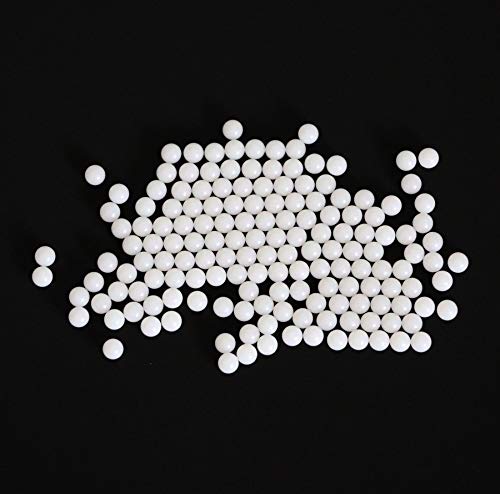 4,5 мм 50шт Полиоксиметиленовых топки Delrin (POM) От твърда пластмаса