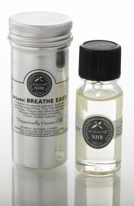 Органична смес от етерични масла Дишай-Лесно (50 мл) от NHR Organic Oils
